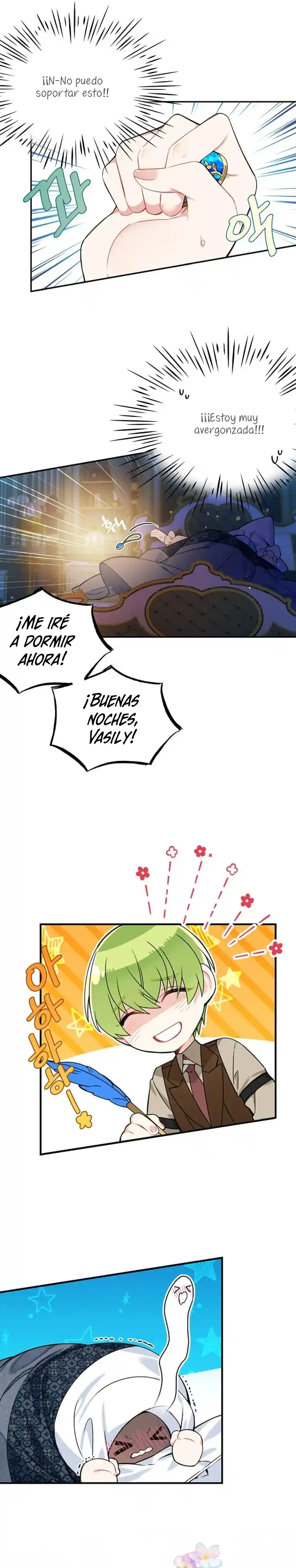 ¡No Me Convertiré En La Villana! capítulo 36, página 9