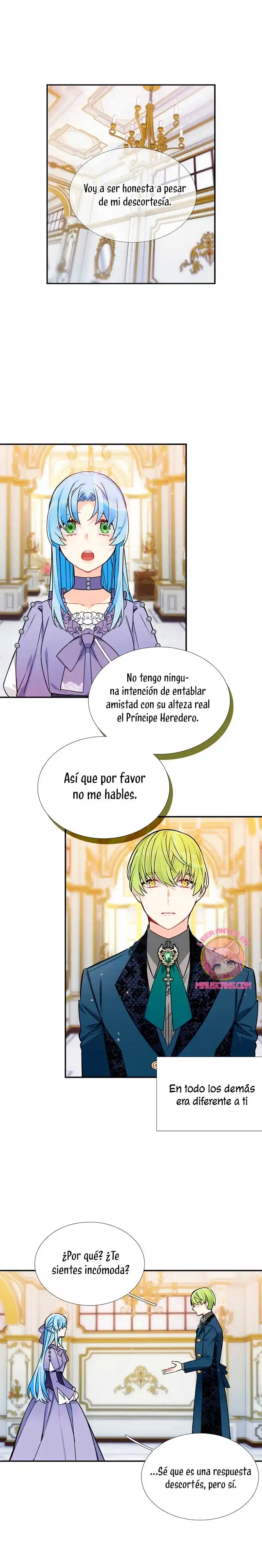 ¡No Me Convertiré En La Villana! capítulo 37, página 10
