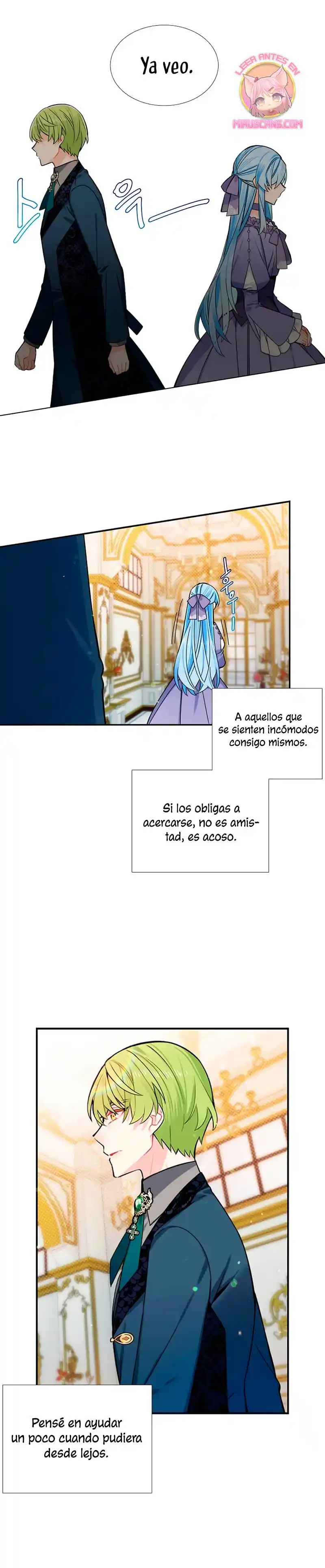 ¡No Me Convertiré En La Villana! capítulo 37, página 13