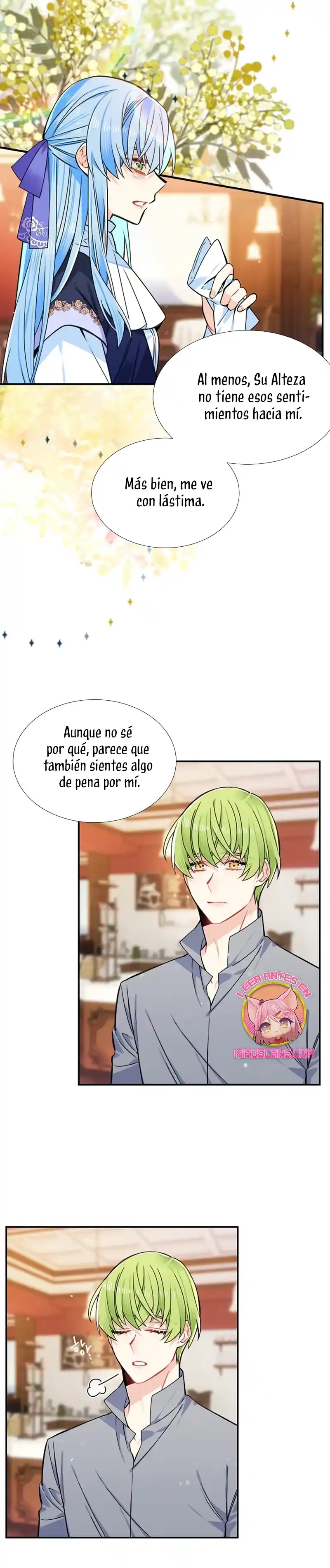 ¡No Me Convertiré En La Villana! capítulo 38, página 16