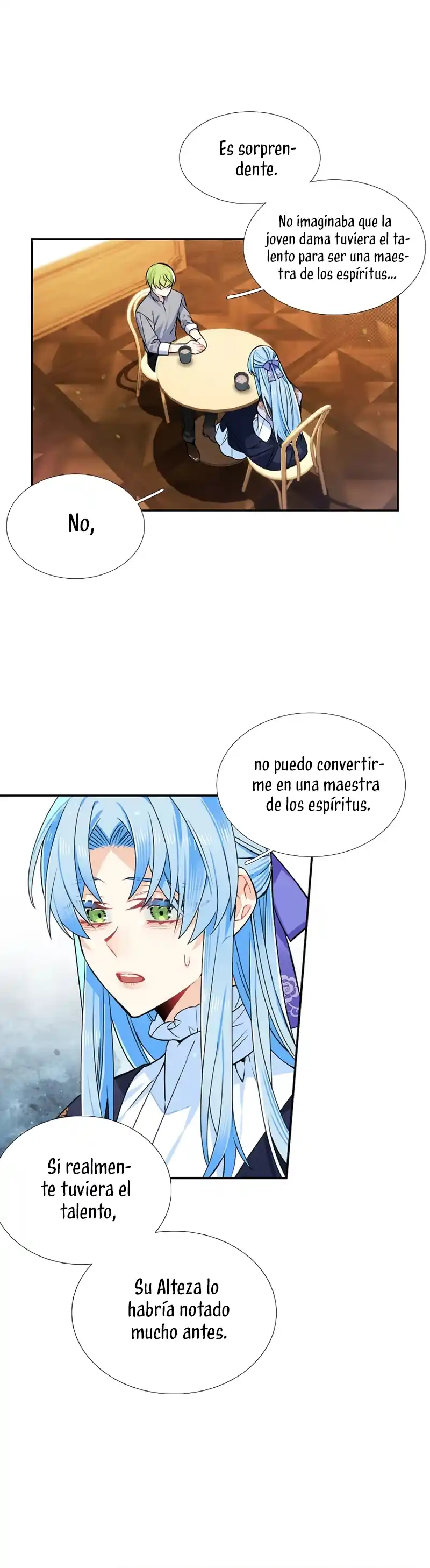 ¡No Me Convertiré En La Villana! capítulo 38, página 21