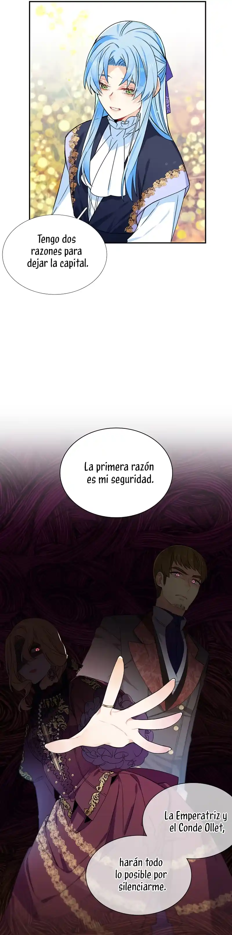 ¡No Me Convertiré En La Villana! capítulo 38, página 29