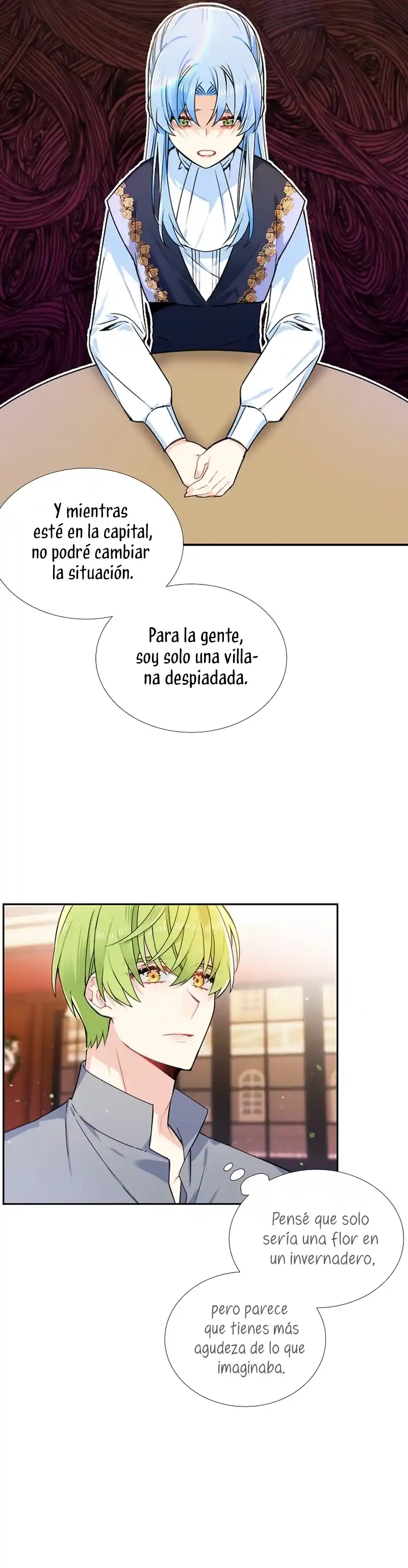 ¡No Me Convertiré En La Villana! capítulo 38, página 30