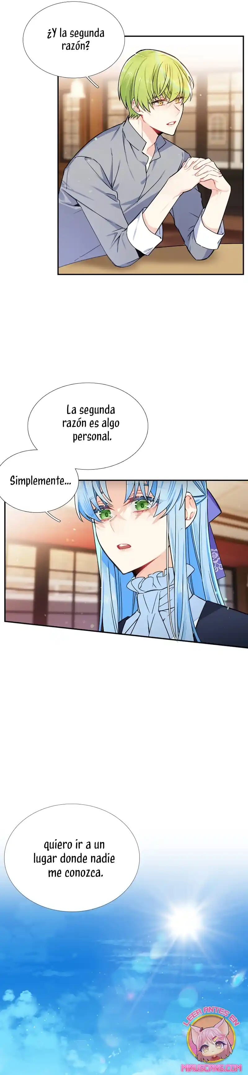 ¡No Me Convertiré En La Villana! capítulo 38, página 31