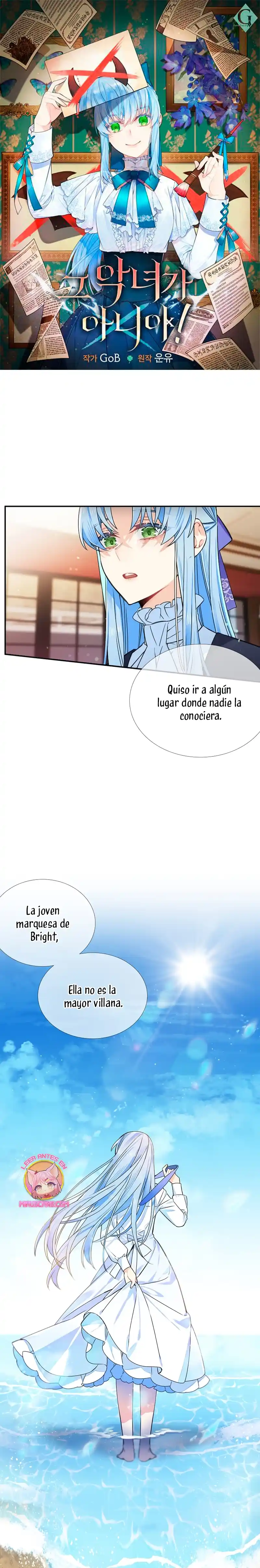 ¡No Me Convertiré En La Villana! capítulo 39, página 2