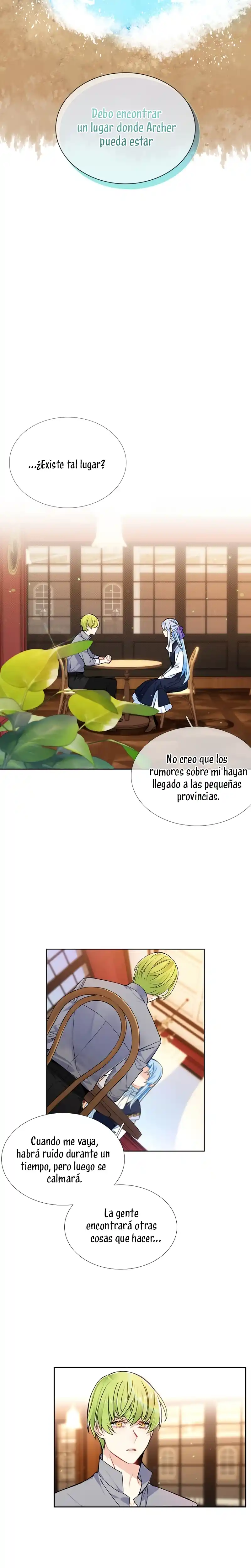 ¡No Me Convertiré En La Villana! capítulo 39, página 3