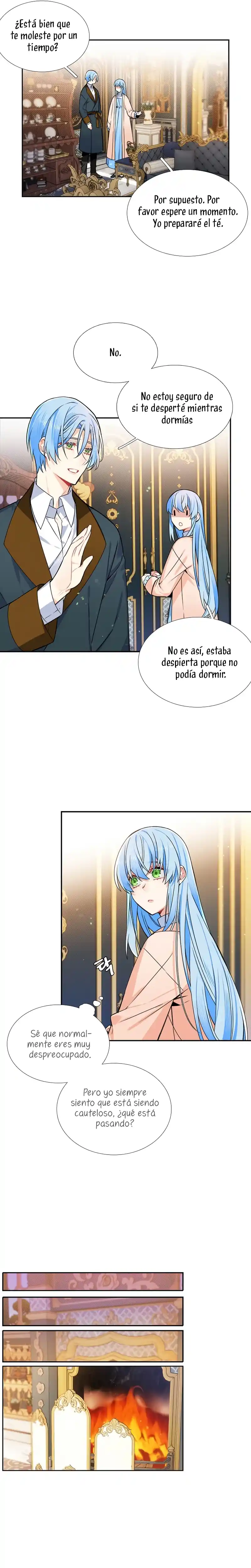 ¡No Me Convertiré En La Villana! capítulo 39, página 18