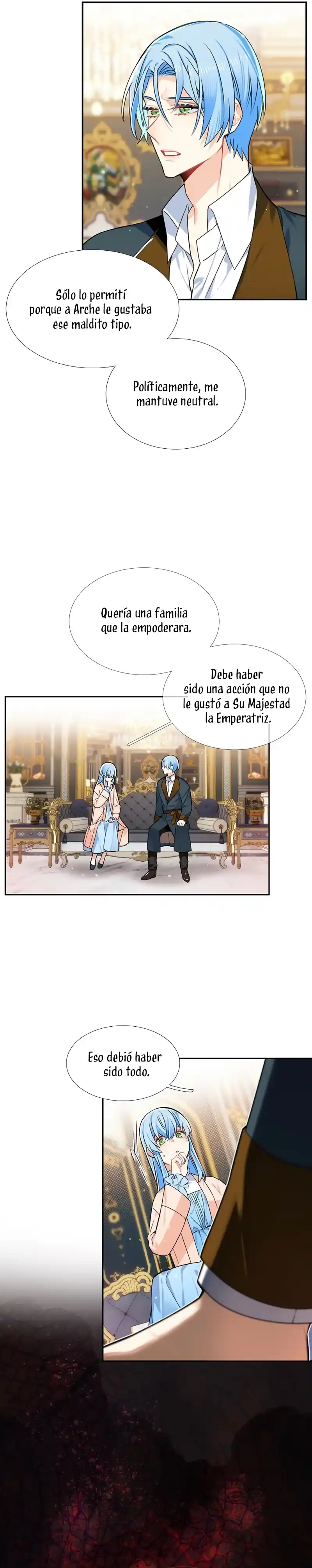 ¡No Me Convertiré En La Villana! capítulo 39, página 24