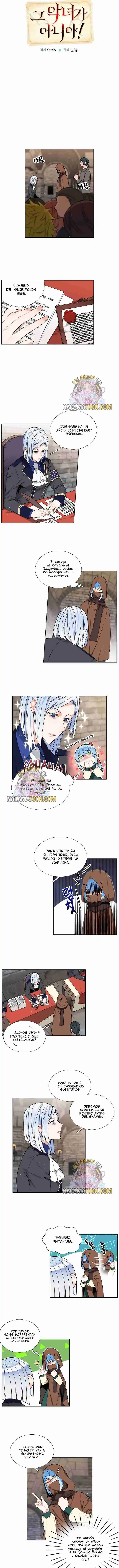 ¡No Me Convertiré En La Villana! capítulo 4, página 7
