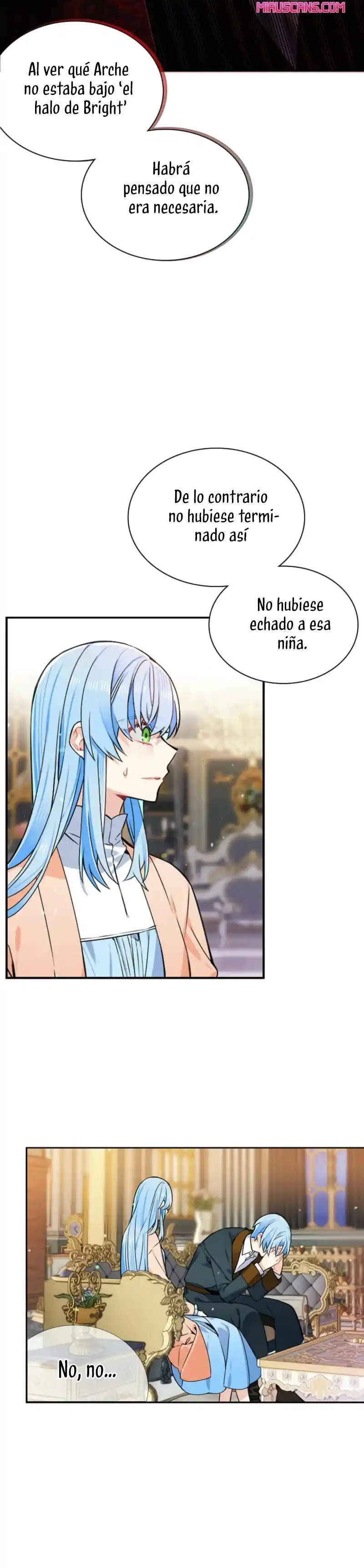 ¡No Me Convertiré En La Villana! capítulo 40, página 4