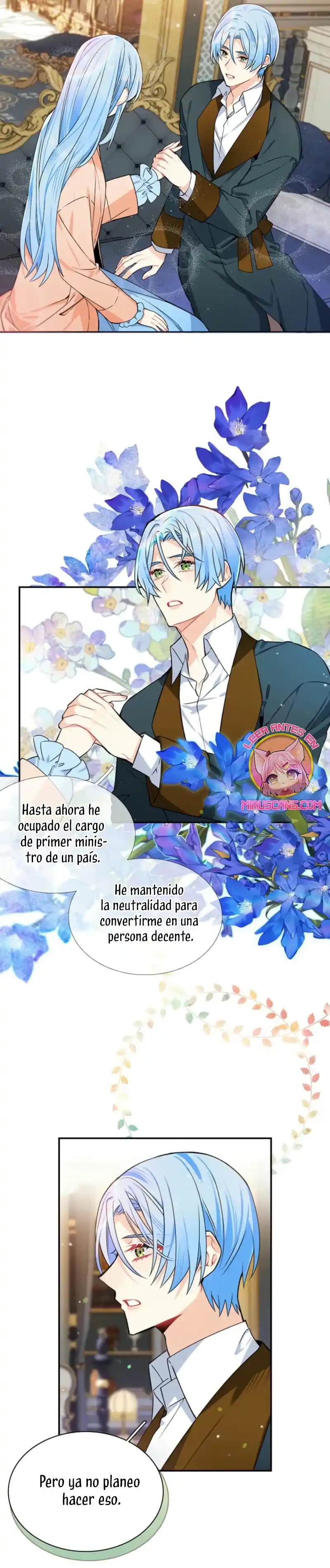 ¡No Me Convertiré En La Villana! capítulo 40, página 8