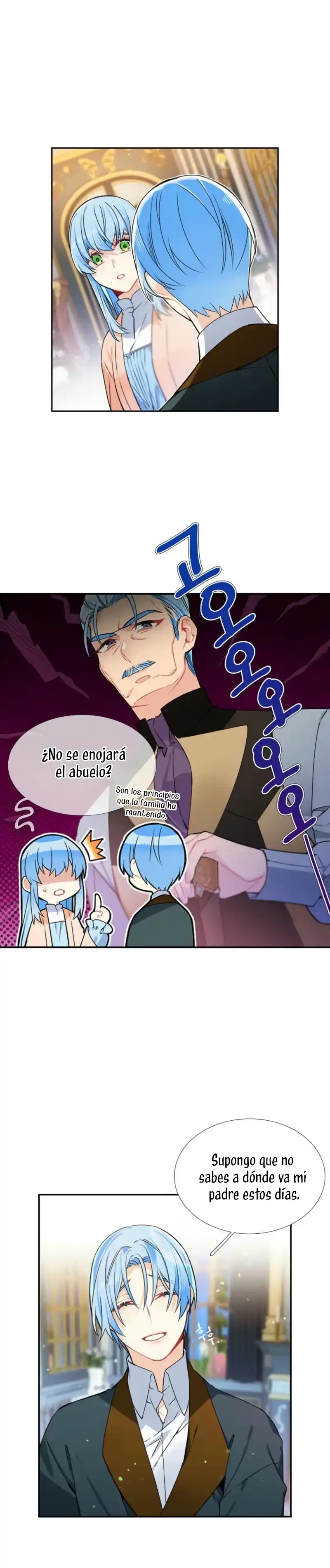 ¡No Me Convertiré En La Villana! capítulo 40, página 9