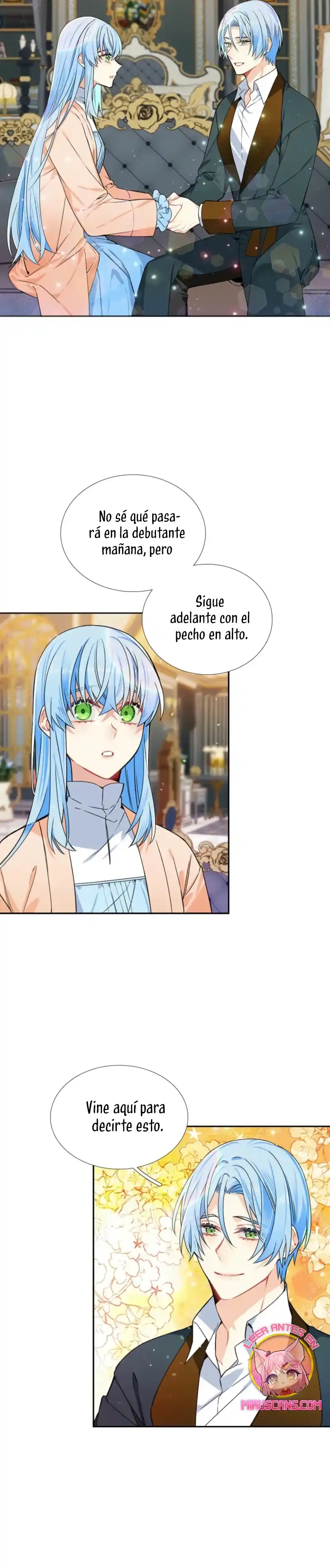 ¡No Me Convertiré En La Villana! capítulo 40, página 11