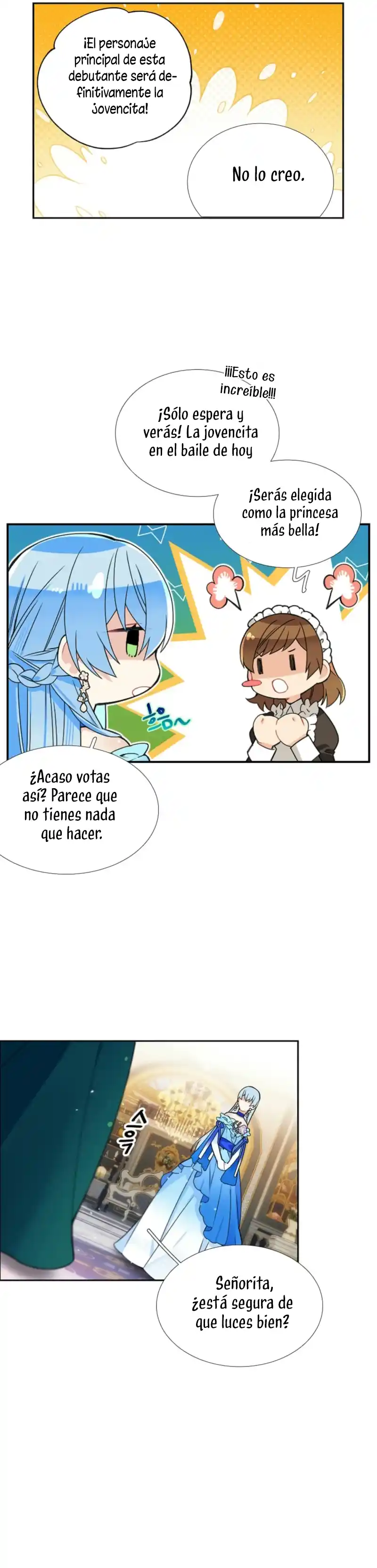 ¡No Me Convertiré En La Villana! capítulo 40, página 17