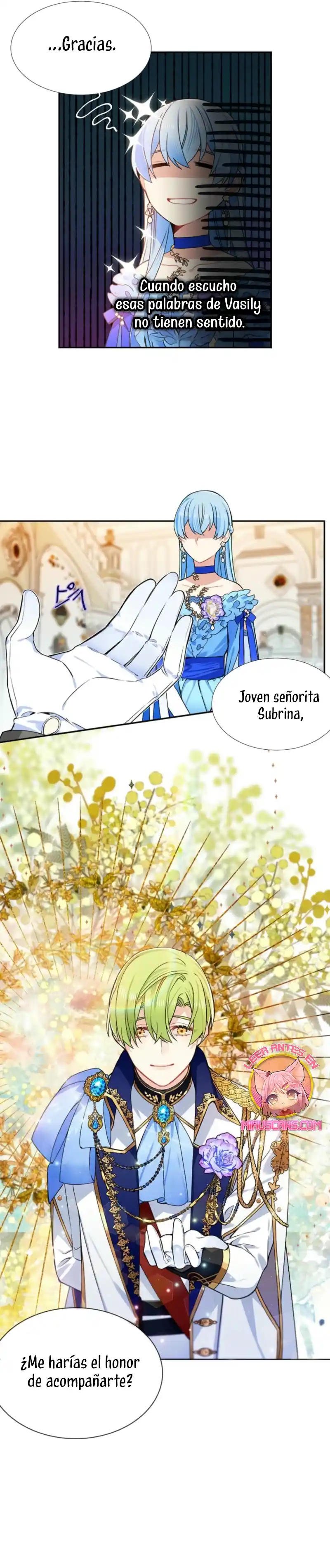 ¡No Me Convertiré En La Villana! capítulo 40, página 28