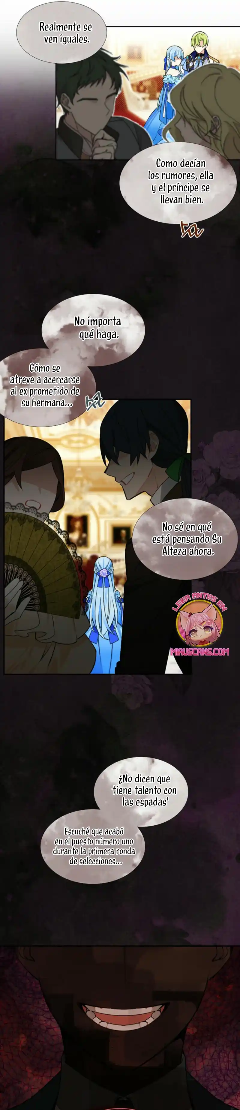 ¡No Me Convertiré En La Villana! capítulo 41, página 13