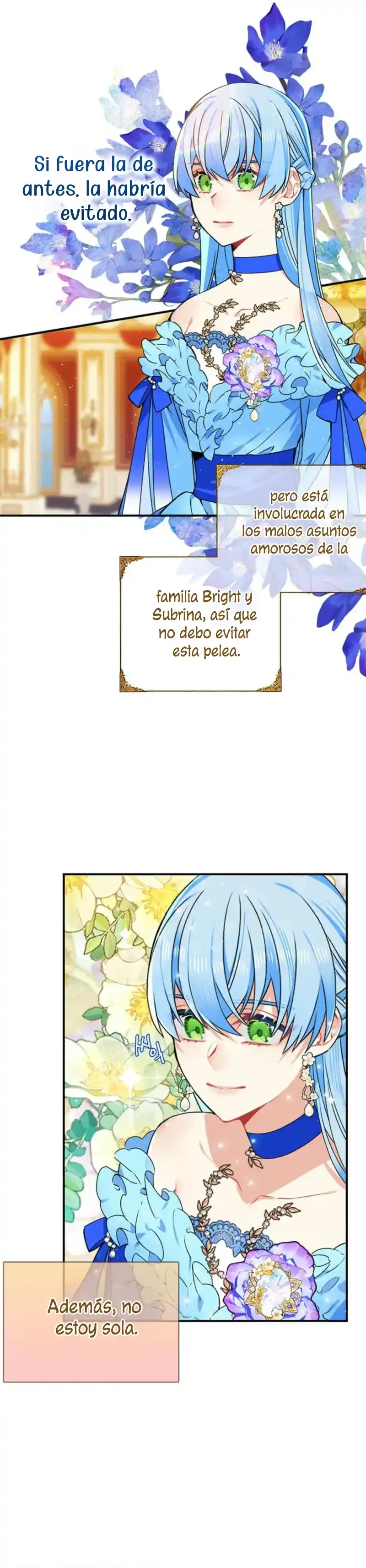 ¡No Me Convertiré En La Villana! capítulo 41, página 20
