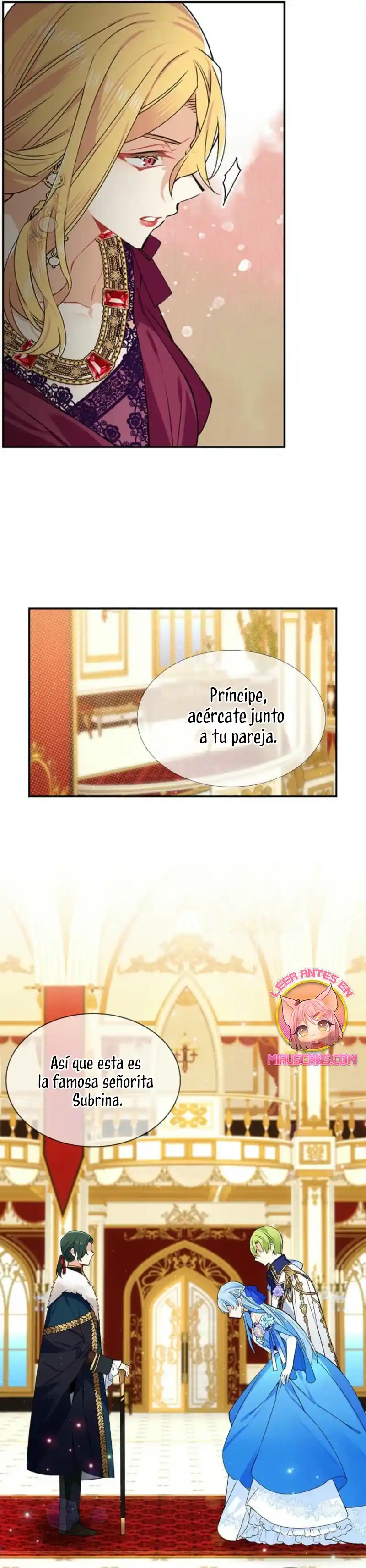 ¡No Me Convertiré En La Villana! capítulo 41, página 21