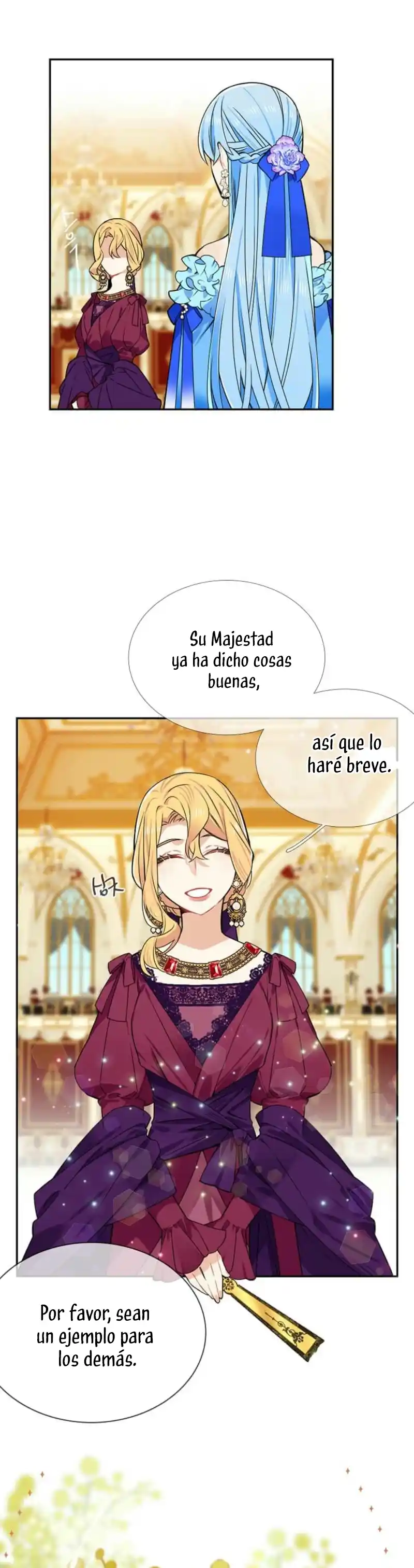 ¡No Me Convertiré En La Villana! capítulo 41, página 28