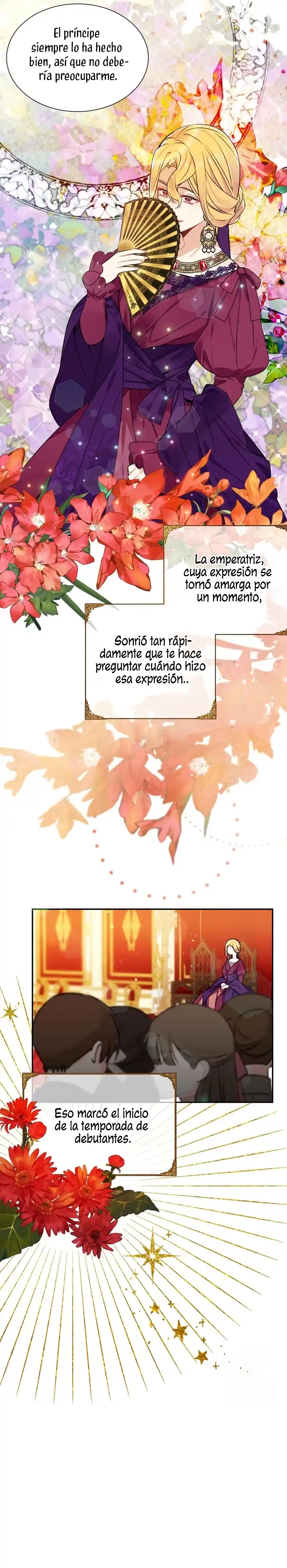 ¡No Me Convertiré En La Villana! capítulo 42, página 4