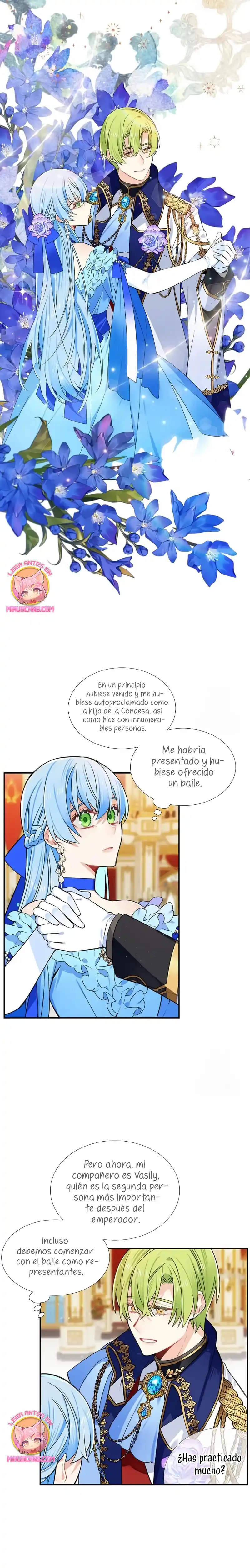 ¡No Me Convertiré En La Villana! capítulo 42, página 8