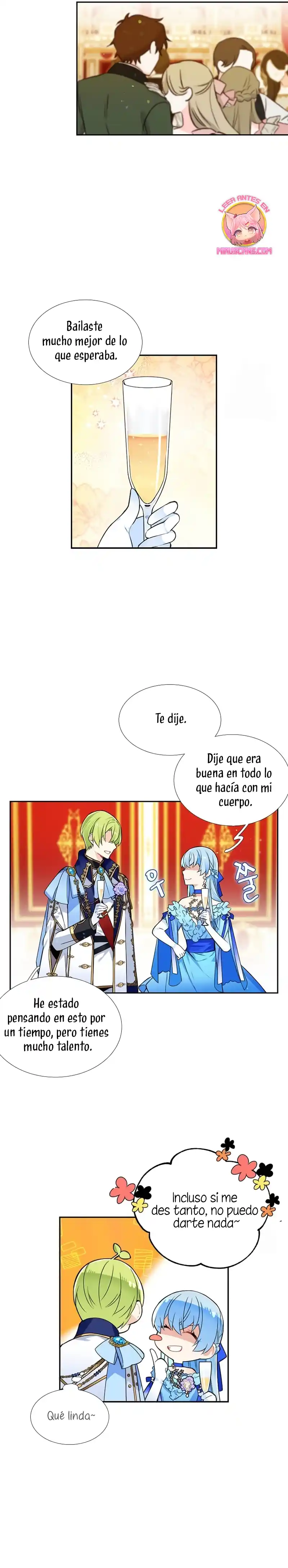 ¡No Me Convertiré En La Villana! capítulo 42, página 12