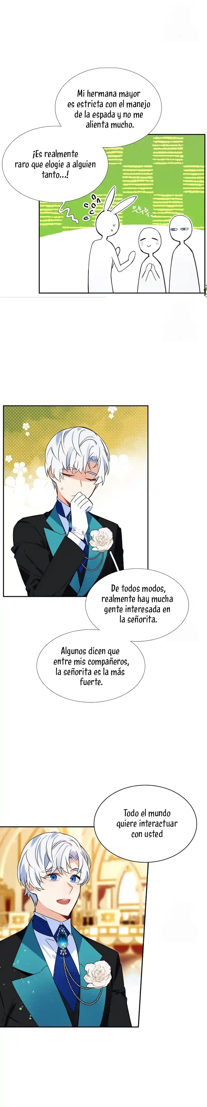 ¡No Me Convertiré En La Villana! capítulo 42, página 22