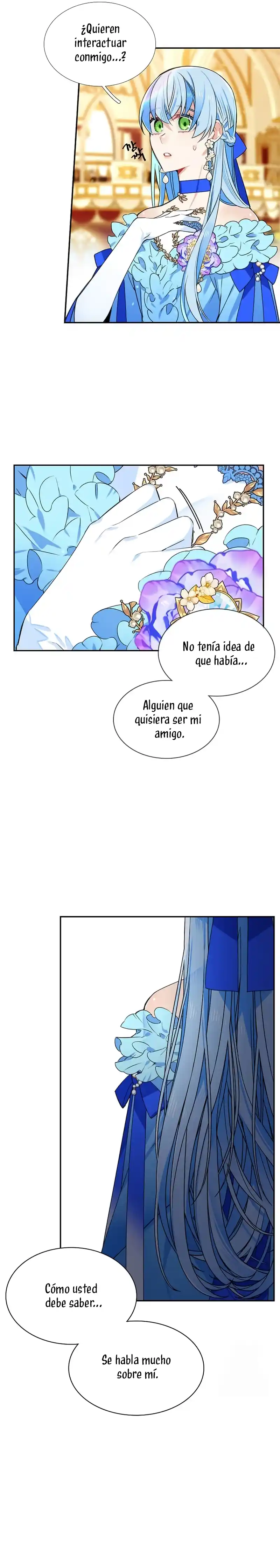 ¡No Me Convertiré En La Villana! capítulo 42, página 23