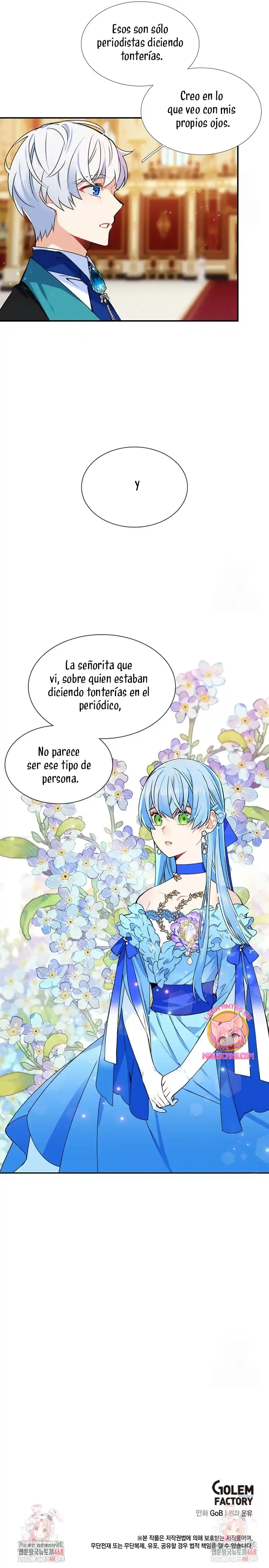 ¡No Me Convertiré En La Villana! capítulo 42, página 24