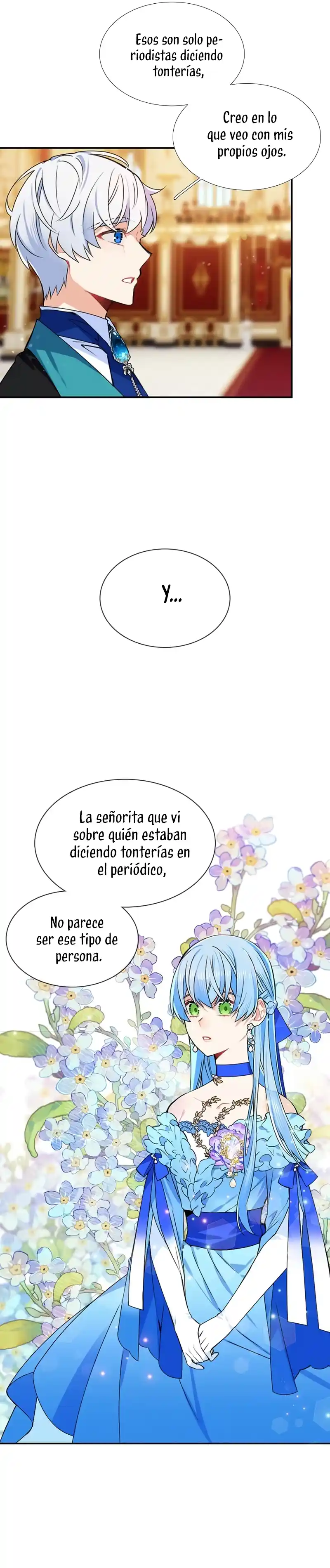 ¡No Me Convertiré En La Villana! capítulo 43, página 4
