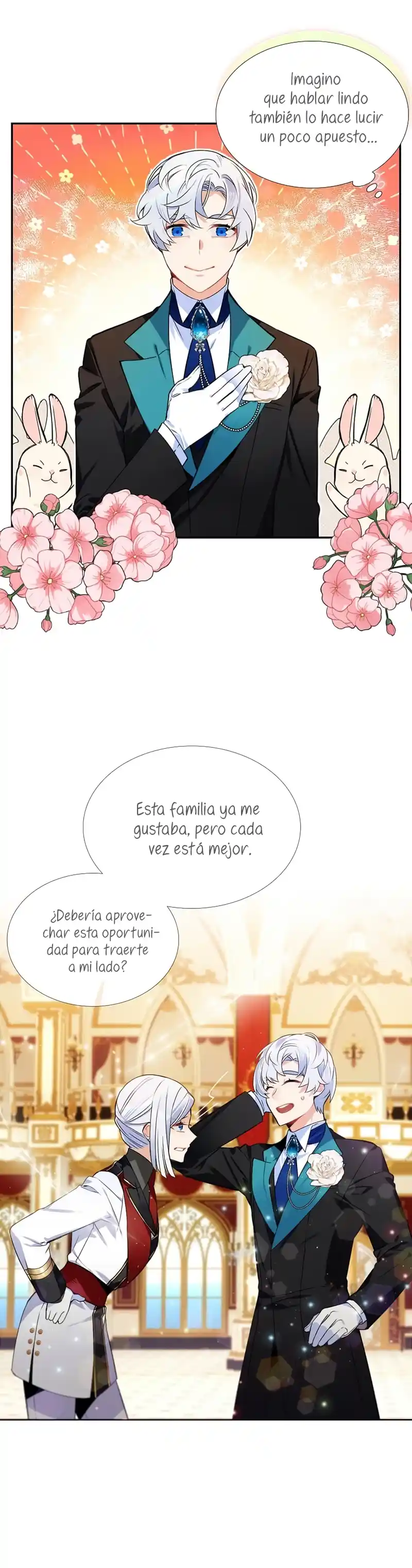 ¡No Me Convertiré En La Villana! capítulo 43, página 5