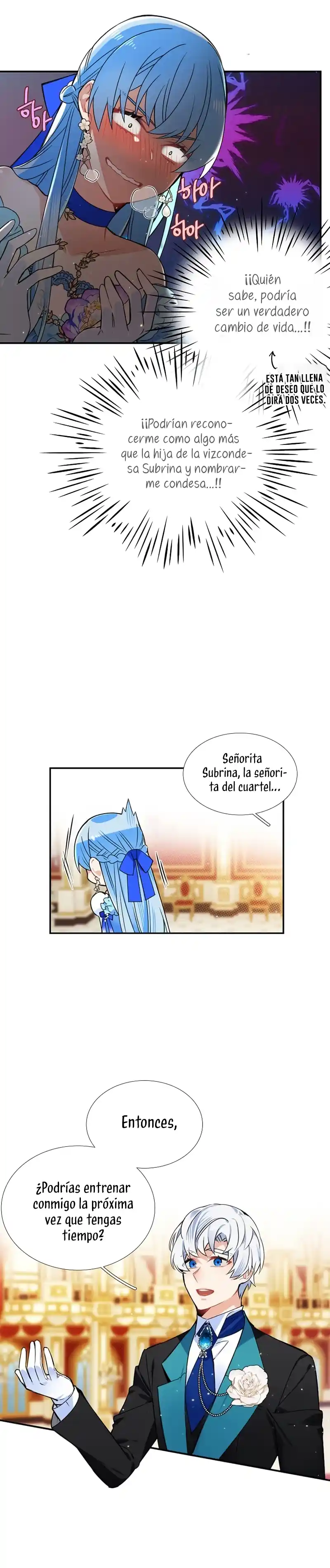 ¡No Me Convertiré En La Villana! capítulo 43, página 10