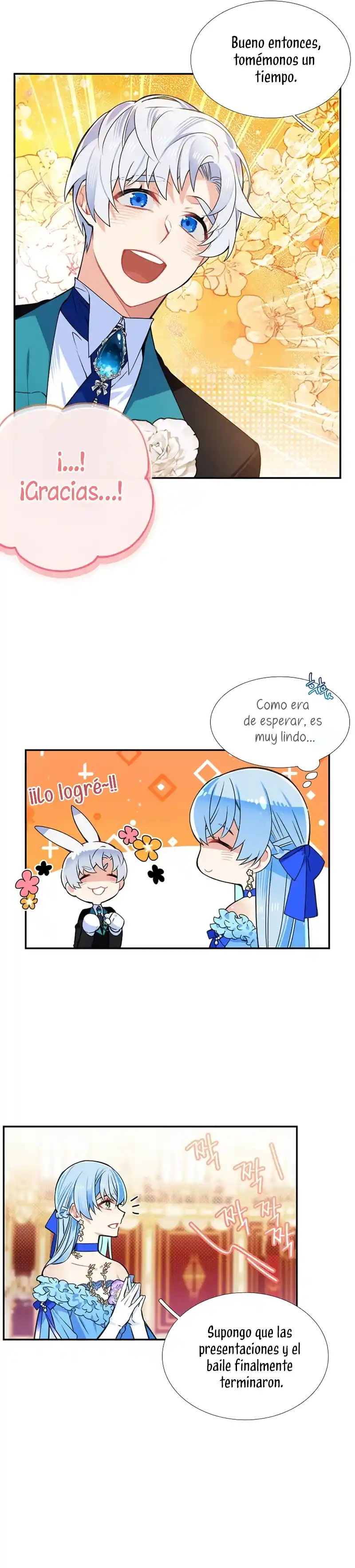 ¡No Me Convertiré En La Villana! capítulo 43, página 15