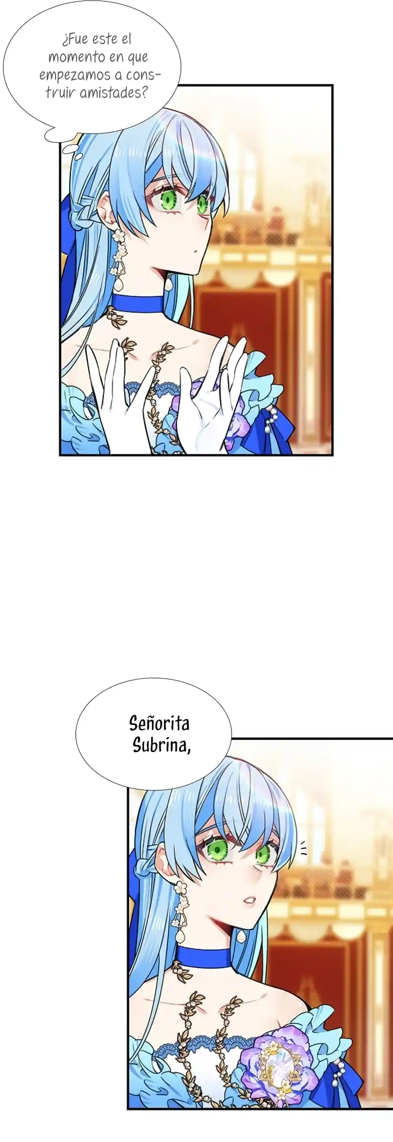 ¡No Me Convertiré En La Villana! capítulo 43, página 16
