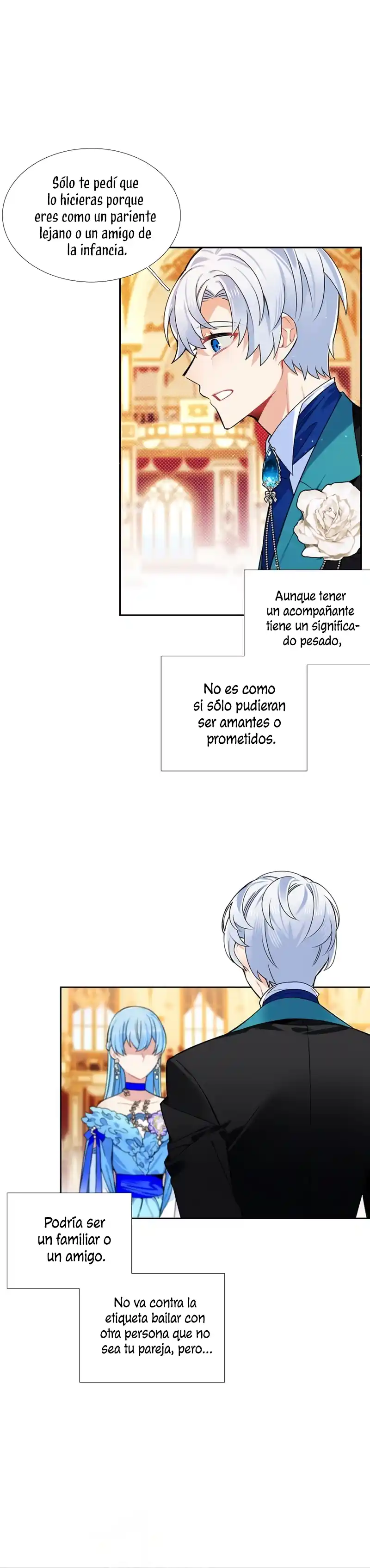 ¡No Me Convertiré En La Villana! capítulo 43, página 18