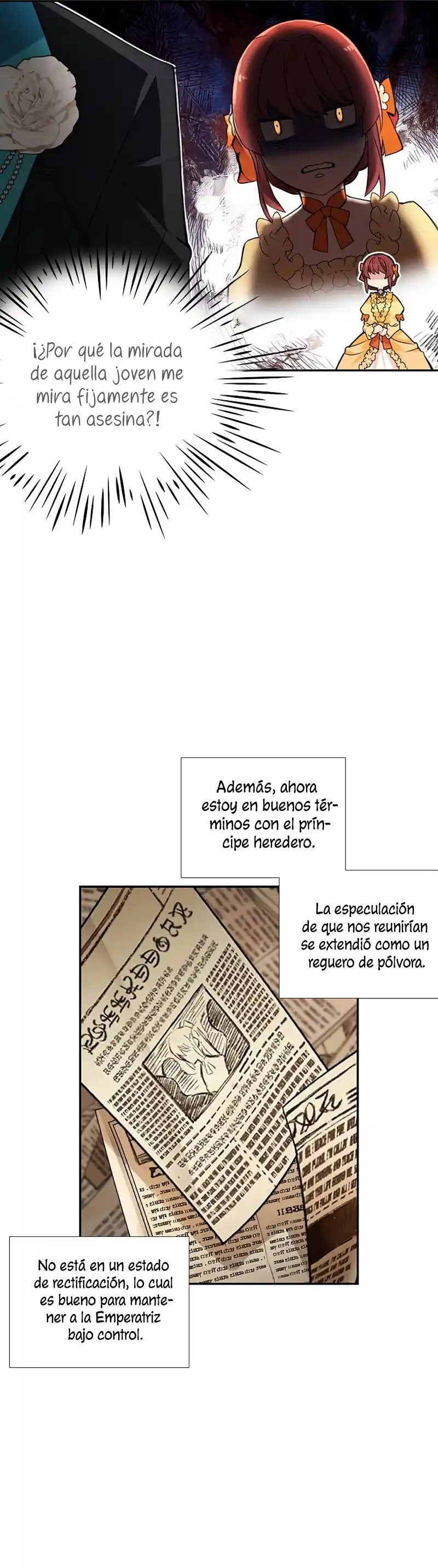¡No Me Convertiré En La Villana! capítulo 43, página 19