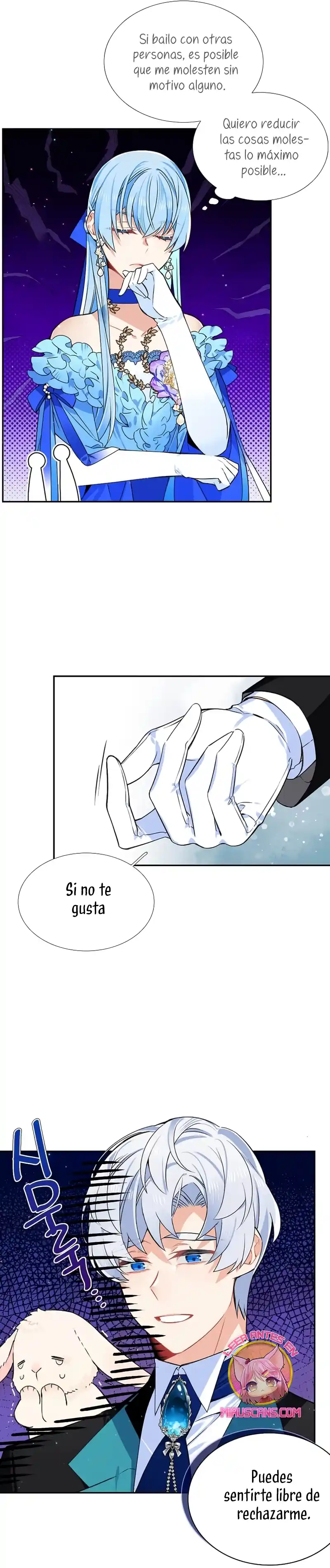 ¡No Me Convertiré En La Villana! capítulo 43, página 20