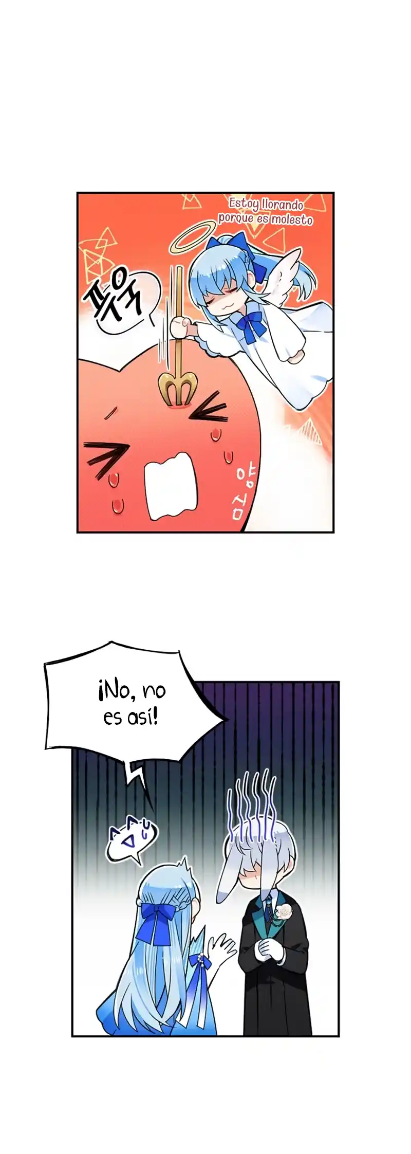 ¡No Me Convertiré En La Villana! capítulo 43, página 21