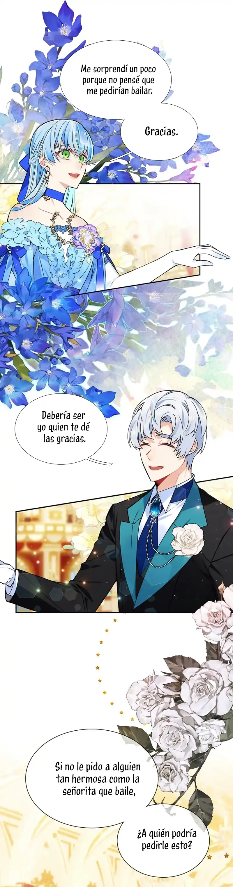 ¡No Me Convertiré En La Villana! capítulo 43, página 22