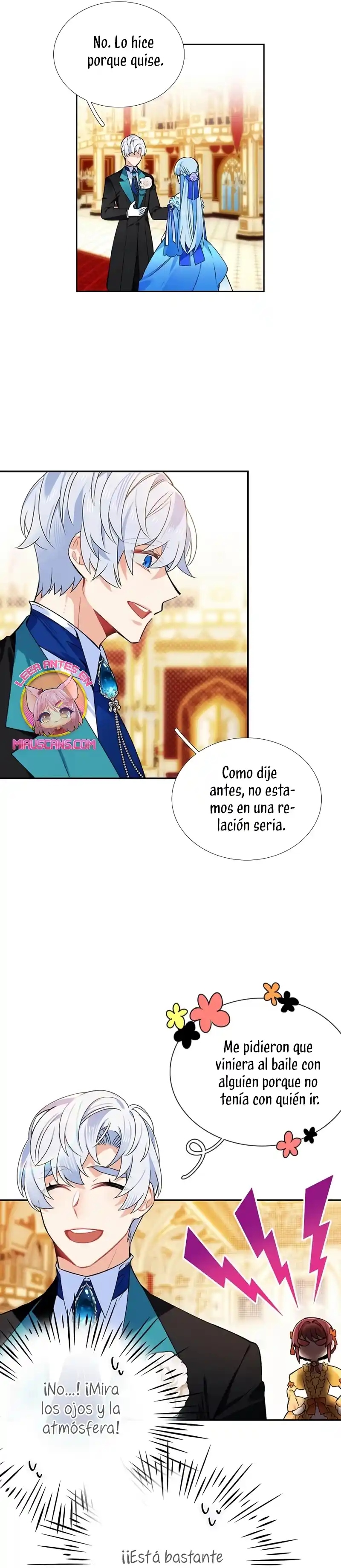¡No Me Convertiré En La Villana! capítulo 43, página 28