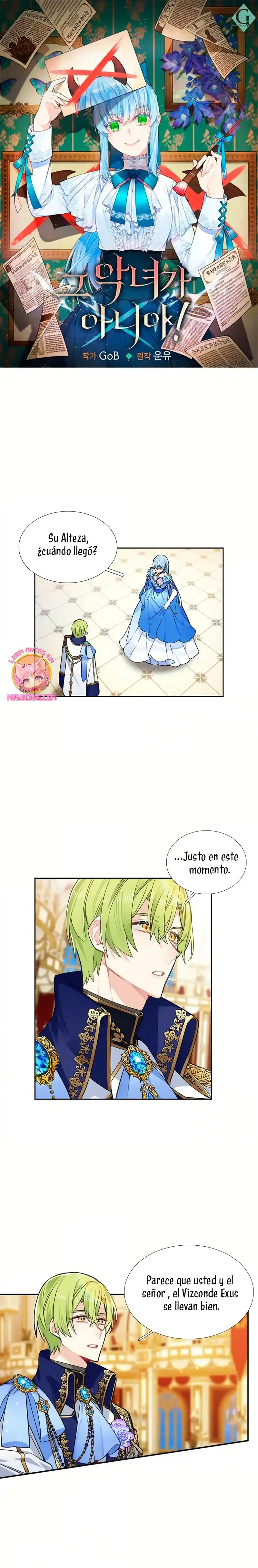 ¡No Me Convertiré En La Villana! capítulo 44, página 2