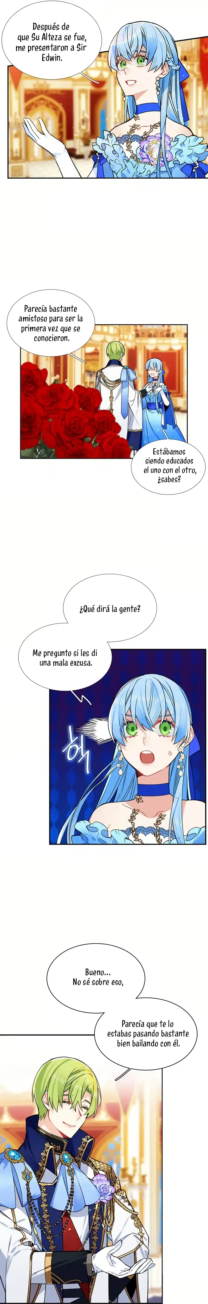 ¡No Me Convertiré En La Villana! capítulo 44, página 3