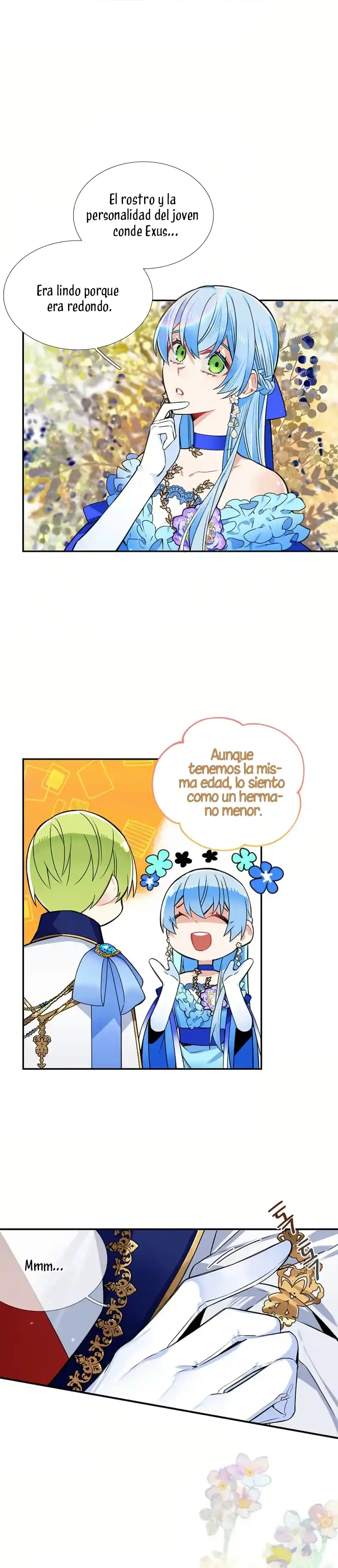 ¡No Me Convertiré En La Villana! capítulo 44, página 4