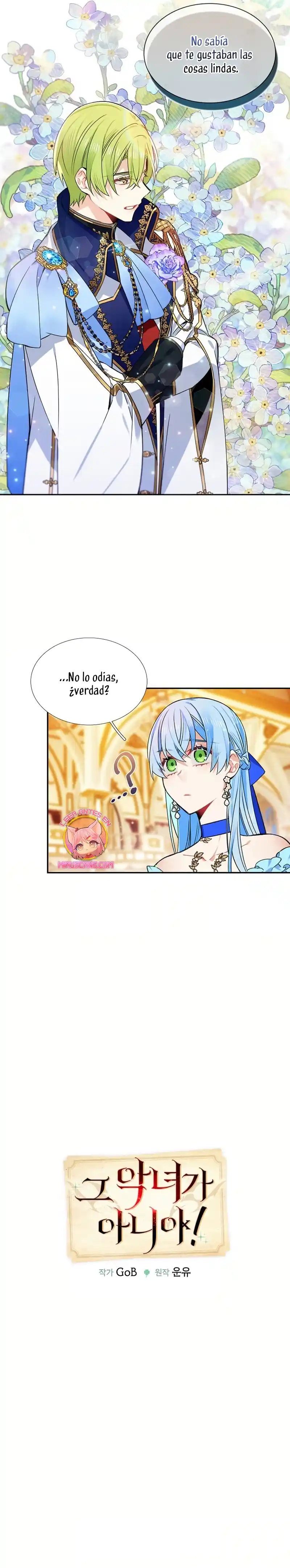 ¡No Me Convertiré En La Villana! capítulo 44, página 5