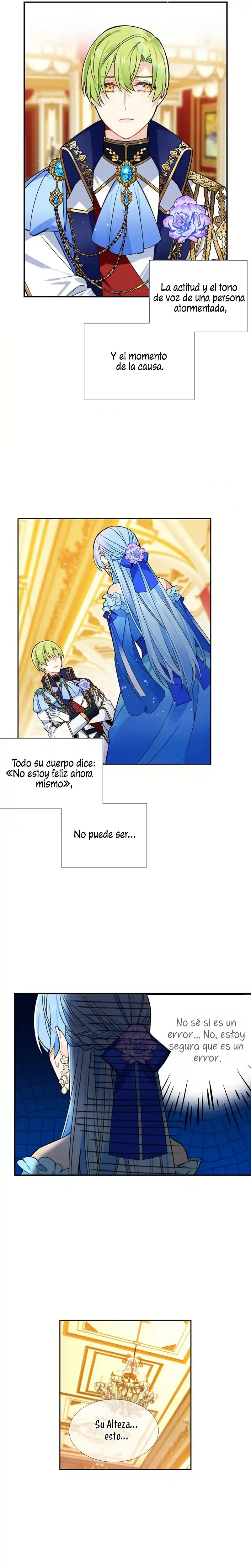 ¡No Me Convertiré En La Villana! capítulo 44, página 6