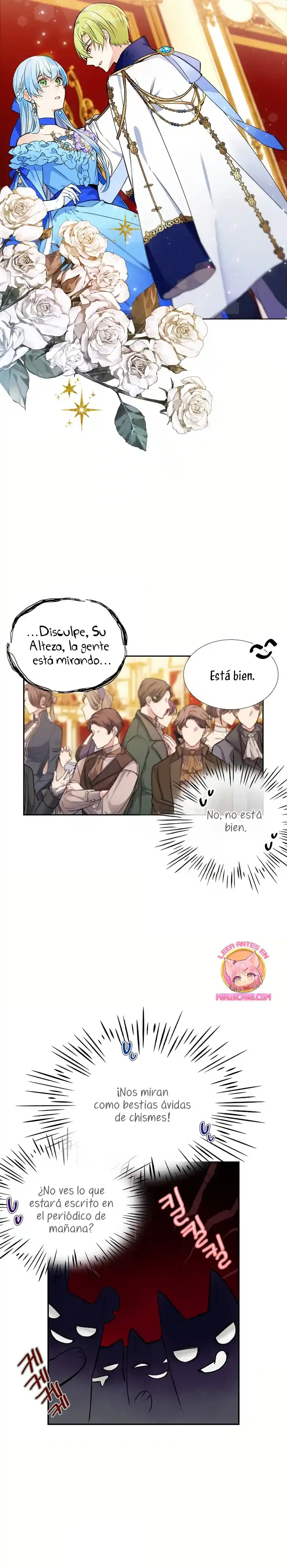 ¡No Me Convertiré En La Villana! capítulo 44, página 11