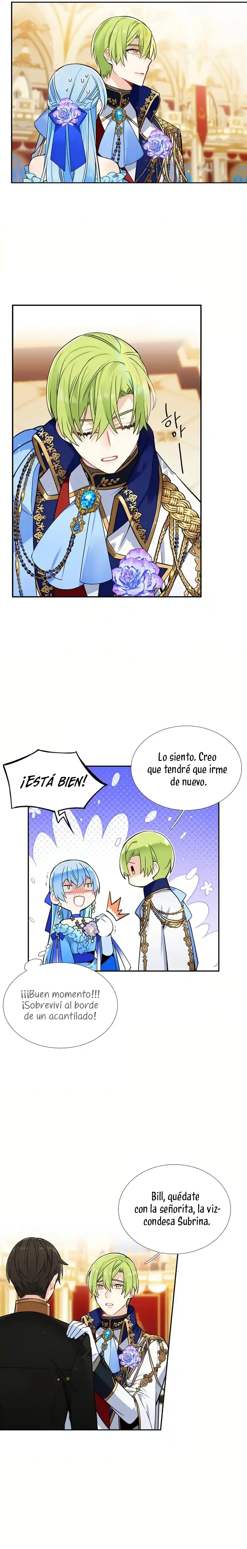¡No Me Convertiré En La Villana! capítulo 44, página 15