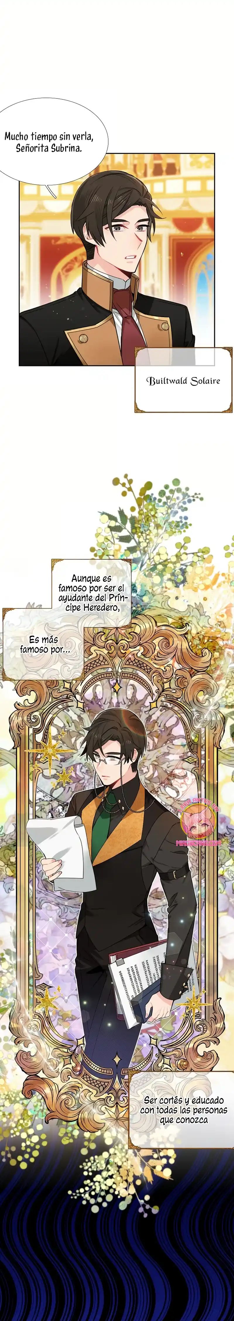 ¡No Me Convertiré En La Villana! capítulo 44, página 17
