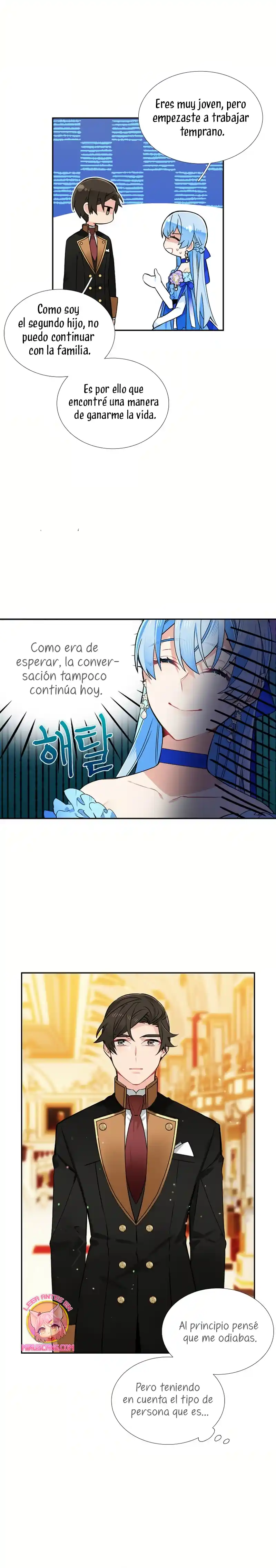 ¡No Me Convertiré En La Villana! capítulo 44, página 19