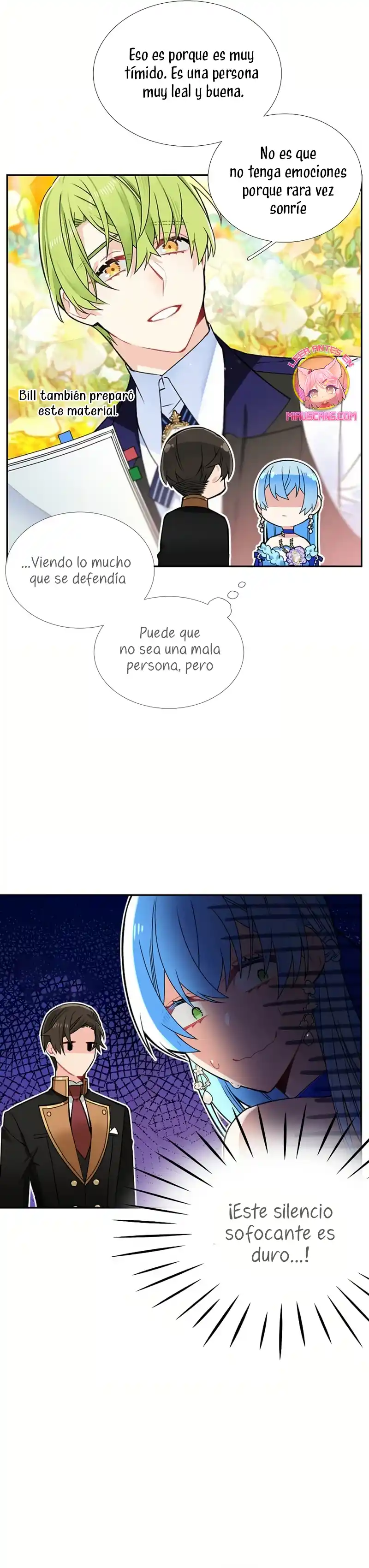 ¡No Me Convertiré En La Villana! capítulo 44, página 20